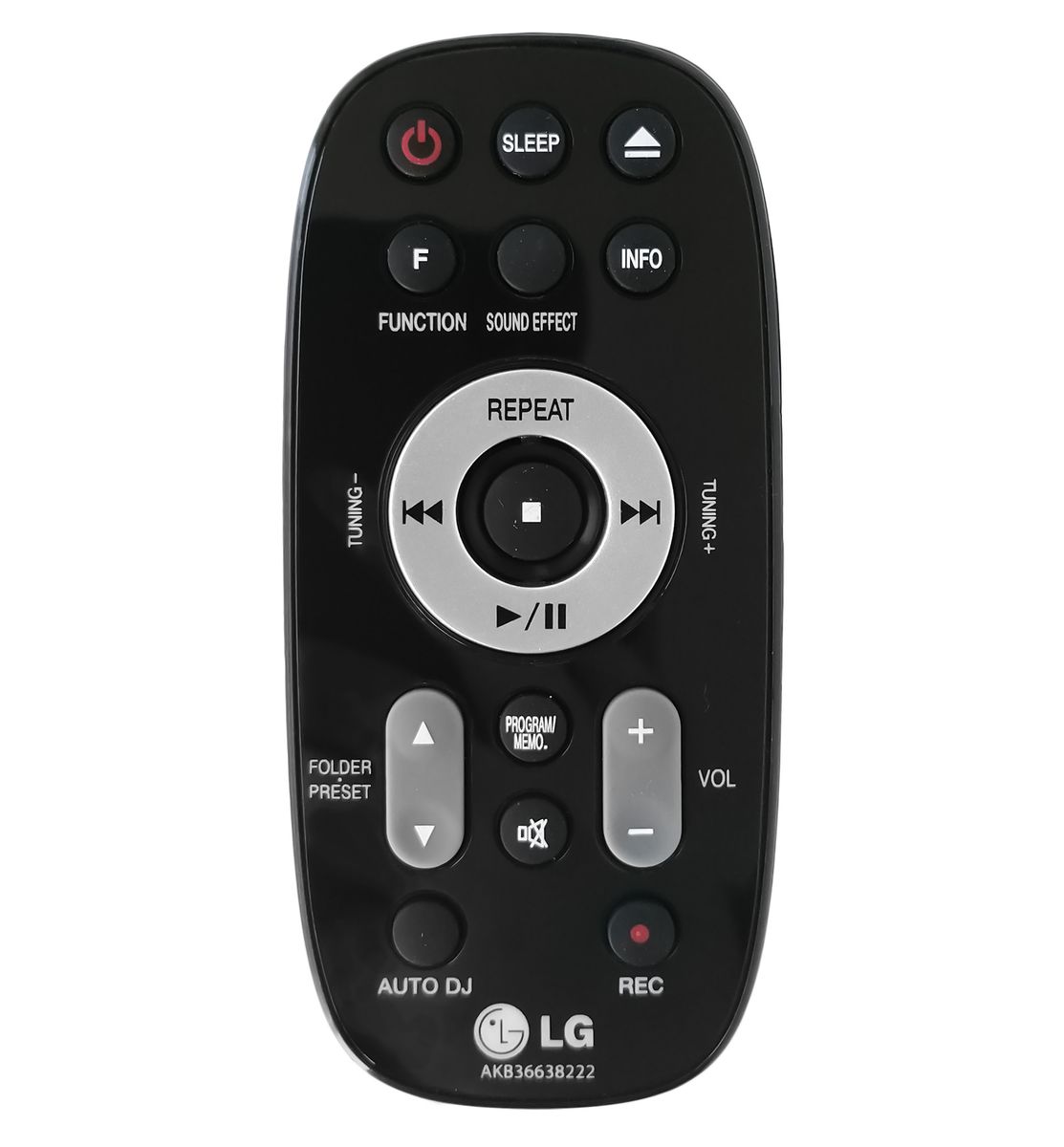 LG AKB36638222 - eredeti gyári távirányító