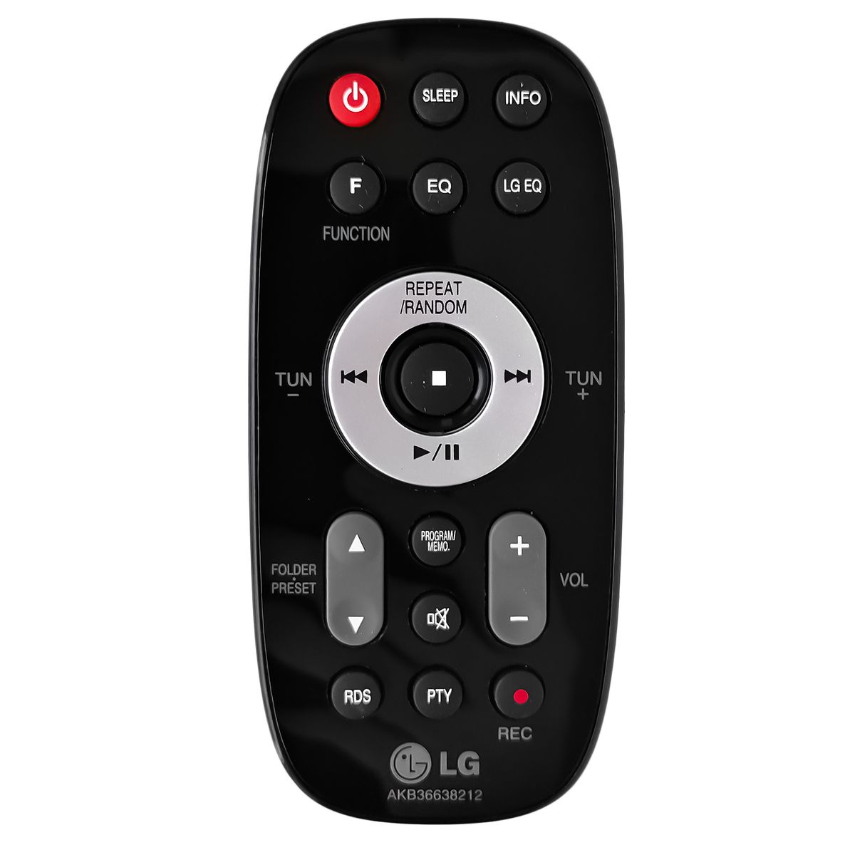 LG AKB36638212 - eredeti gyári távirányító