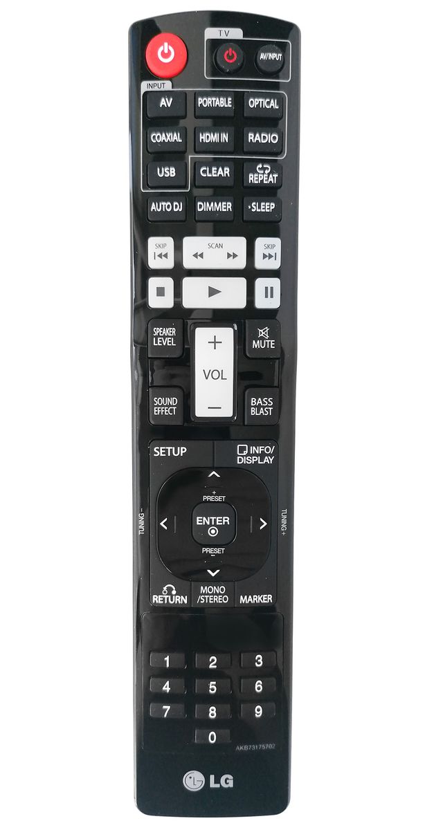 LG AKB73175702 - eredeti gyári távirányító