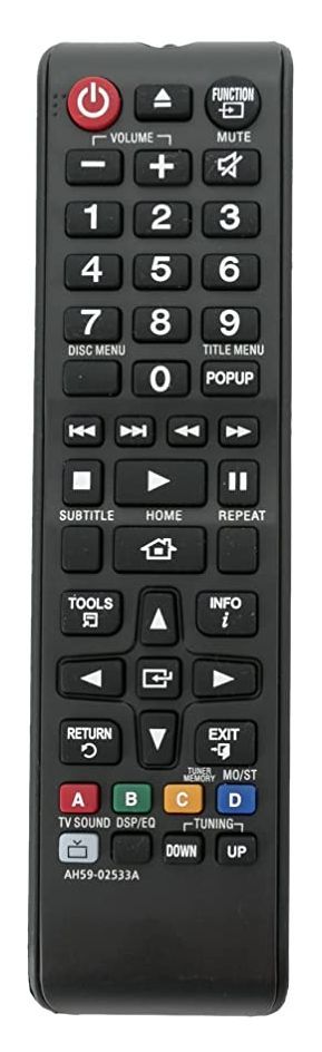 SAMSUNG AH59-02533A - helyettesítő távirányító