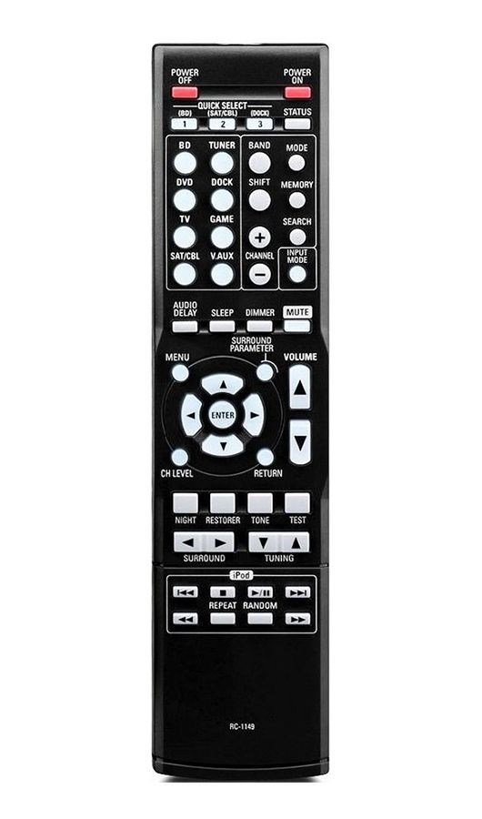 DENON RC-1149, 307010085006D - helyettesítő távirányító