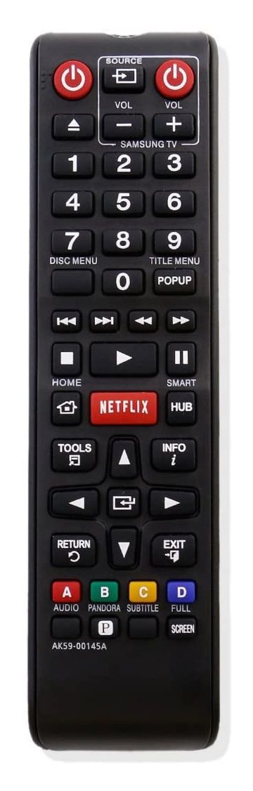 SAMSUNG AK59-00145A - helyettesítő távirányító