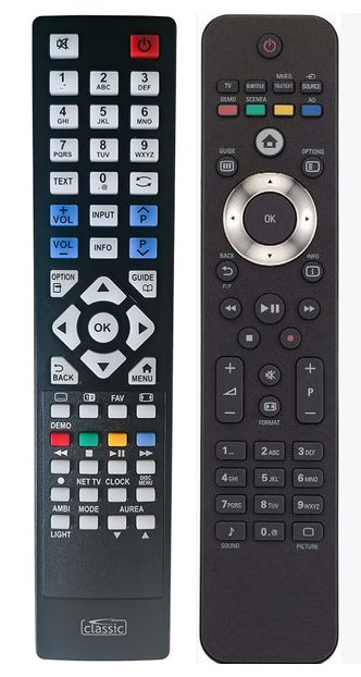 PHILIPS RC4707/01, RC4708/01, RC4709/01, YKF253-001, YKF255-001B, YKF256-001B, RCPF02E09B, RCPF03E09B, RCPF04E09B -   


távirányító
 duplikátum