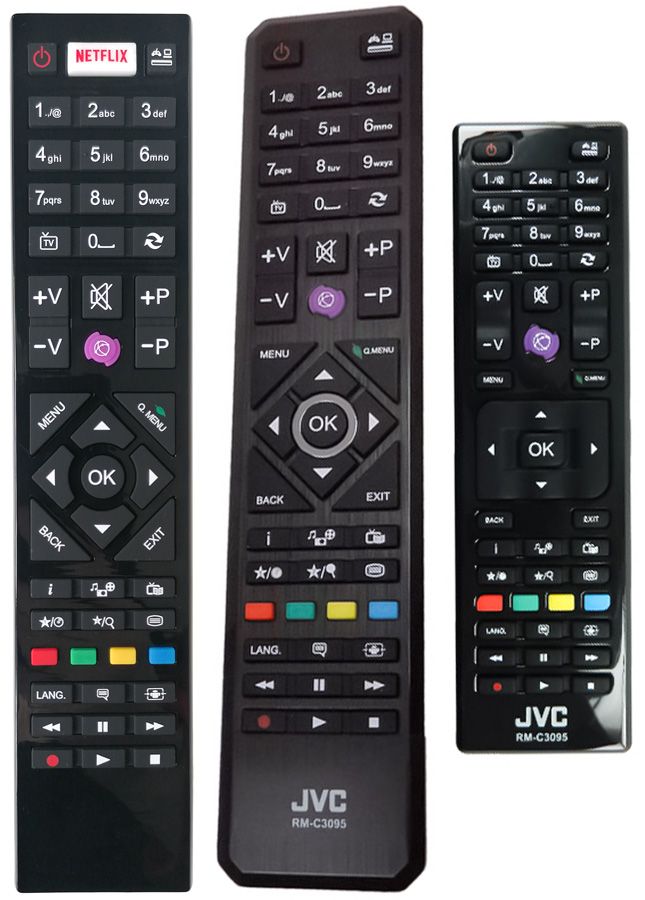 JVC RM-C3095 (RC4880) - eredeti gyári távirányító