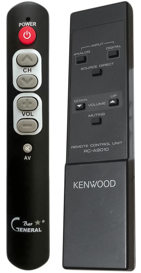 KENWOOD RC-A9010 -   


kompatibilis General márkájú távirányító