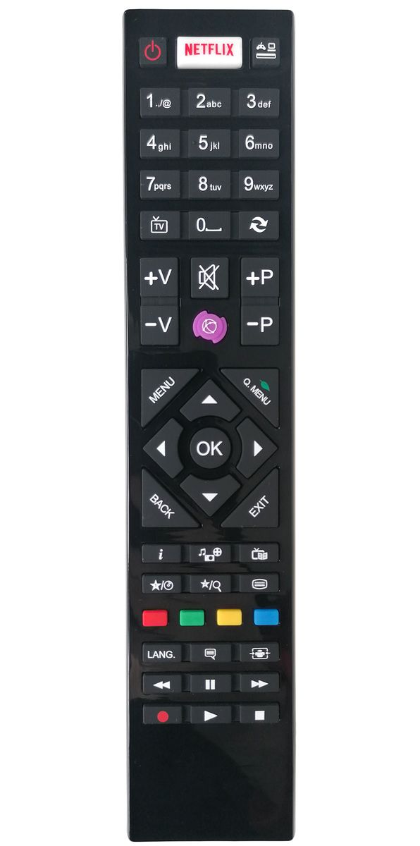 TELEFUNKEN RC4880 - eredeti gyári távirányító