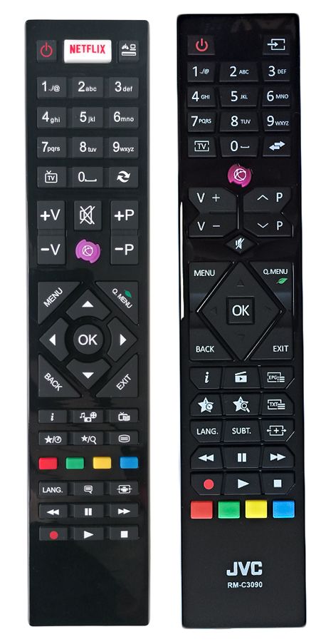 JVC RM-C3090 (RC4880) - eredeti gyári távirányító