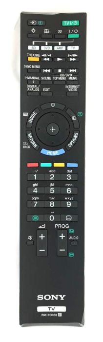 SONY RM-ED032 - eredeti gyári távirányító