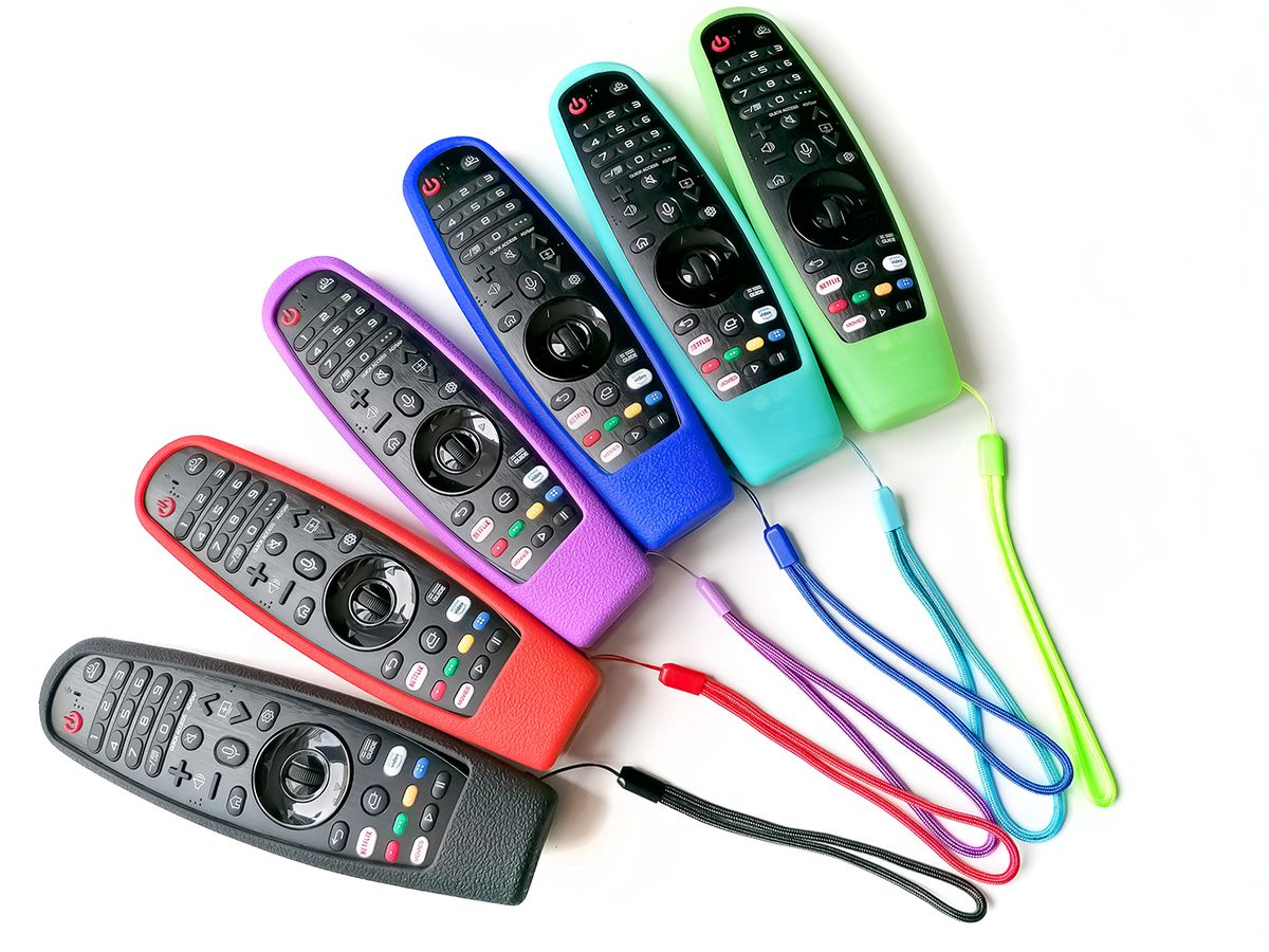 LG AN-MR20GA original magic remote control + anti-slip protective remote control case