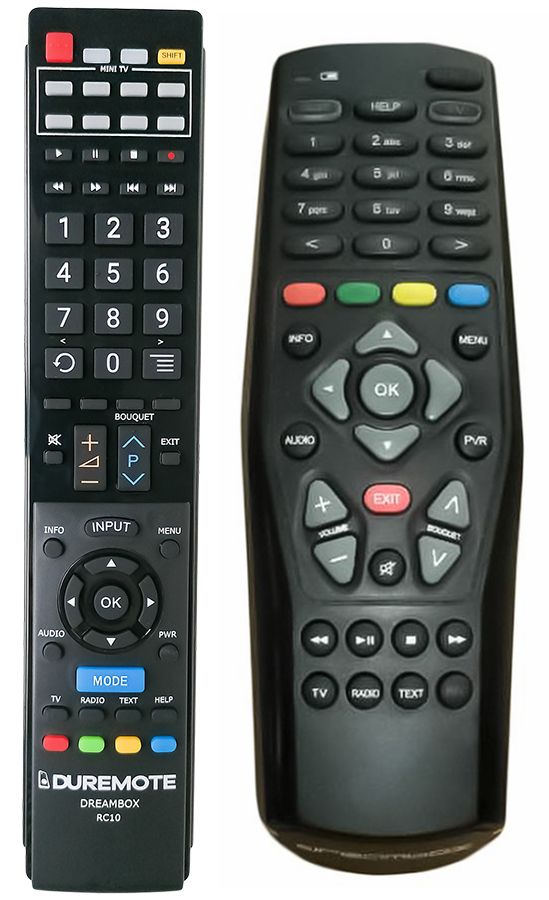 DREAMBOX DM7020 - távirányító duplikátum