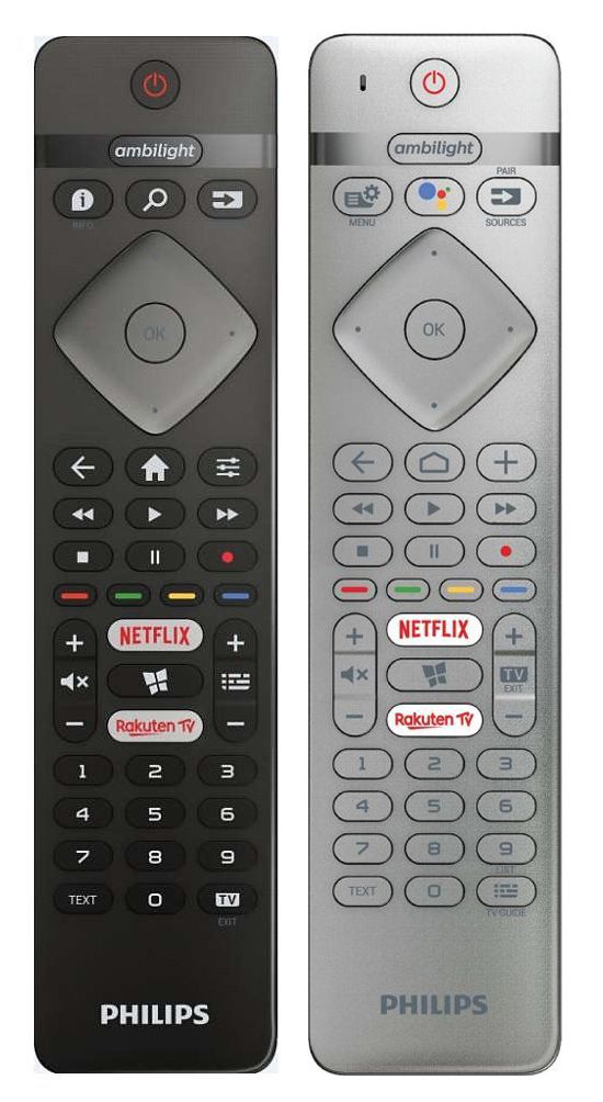 PHILIPS 996599002217, 996599002304, RC4154401/01R, YKF456-001 (996599001511) - eredeti gyári távirányító