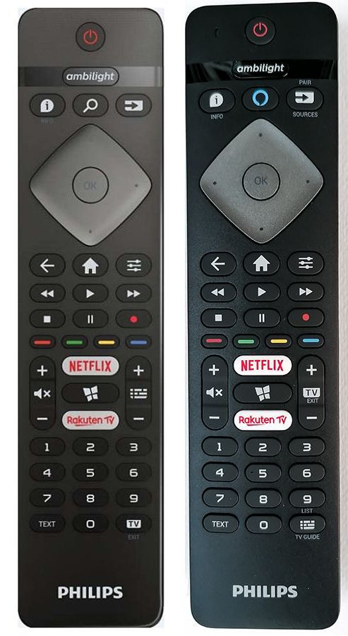 PHILIPS YKF456-002, 996599003717, 398GM10BEPHN0007HT (996599001511) - eredeti gyári távirányító