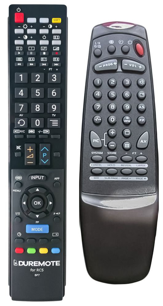 TESLA CK-5488, CK-5489, CK-5491 V2 - távirányító duplikátum