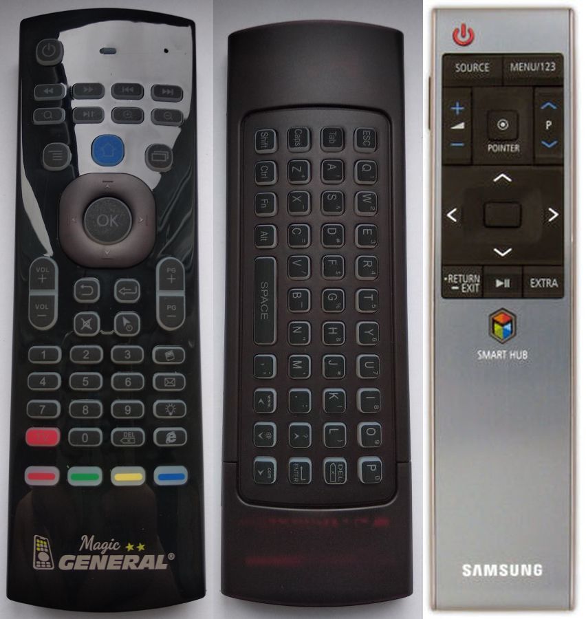 SAMSUNG BN59-01220B, BN59-01220D, BN59-01220M, BN59-01221J, BN59-01221B - mágikus   


kompatibilis General márkájú távirányító