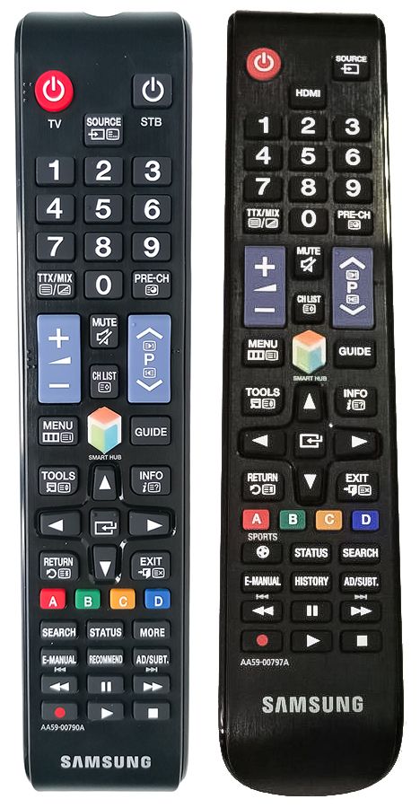 SAMSUNG AA59-00797A (00790A) - eredeti gyári távirányító
