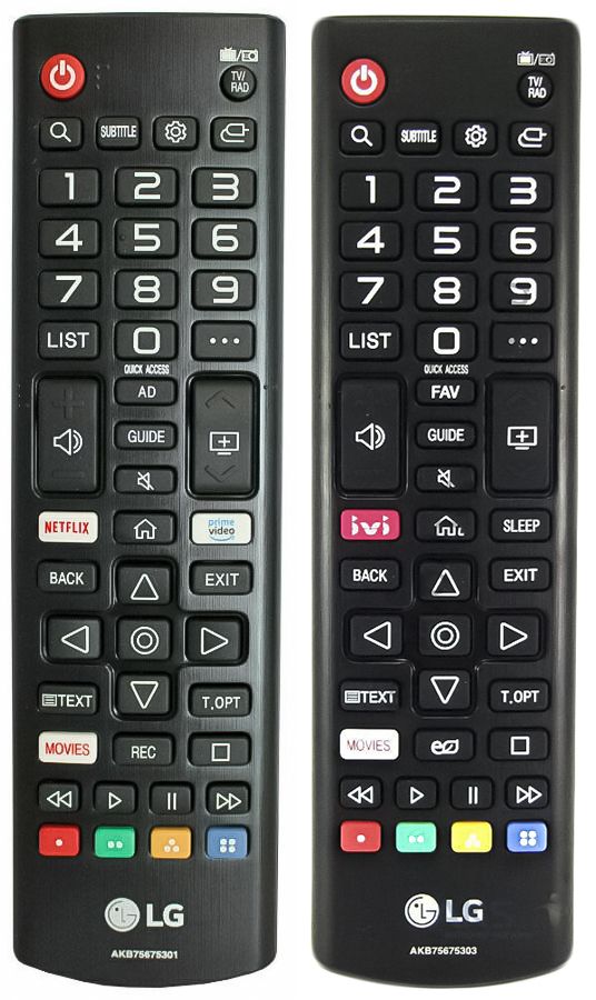 LG AKB75675303 - eredeti gyári távirányító
