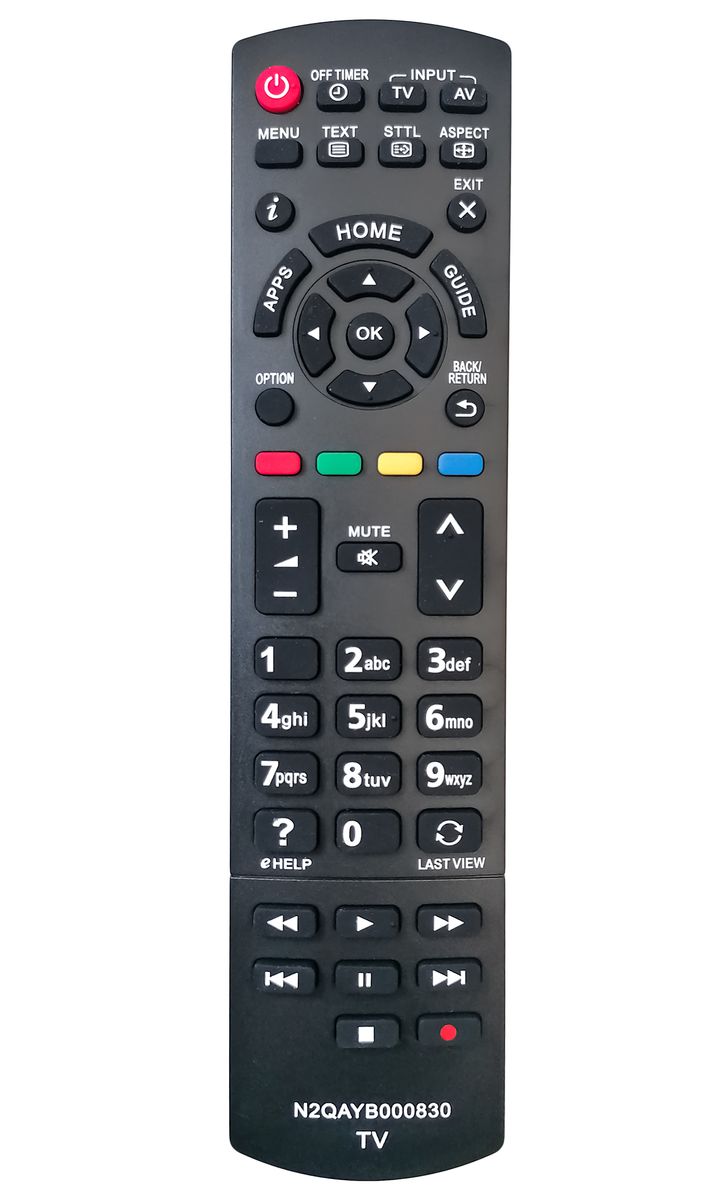 PANASONIC N2QAYB000830 - helyettesítő távirányító