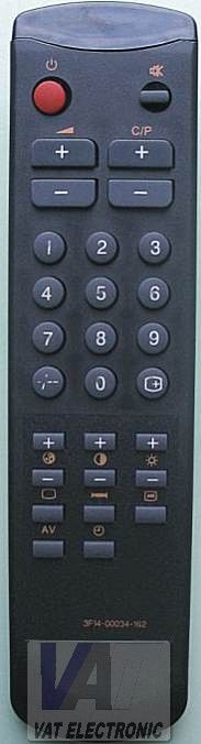 SAMSUNG 3F14-00034-490 - helyettesítő távirányító