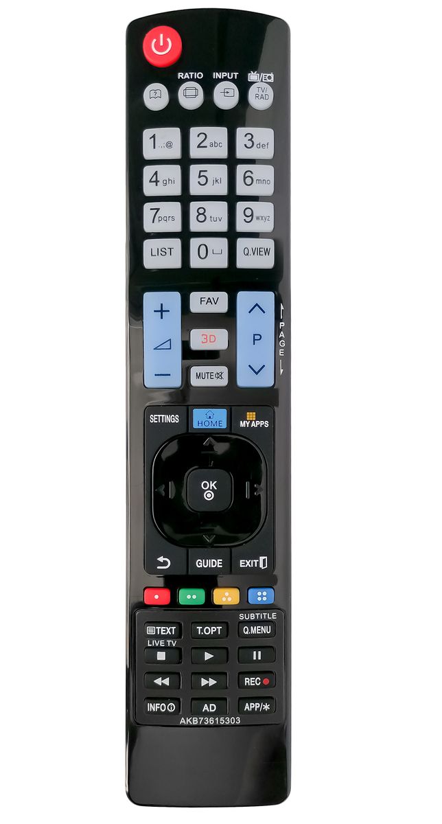 LG AKB73615303 - helyettesítő távirányító