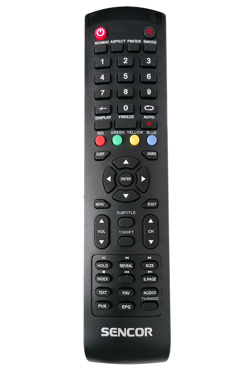 SENCOR SLE3209M4, SLE39F09M4, SLE2468TCS, SLE2469TCS - eredeti gyári távirányító