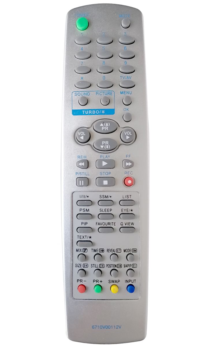 LG 6710V00032U - helyettesítő távirányító