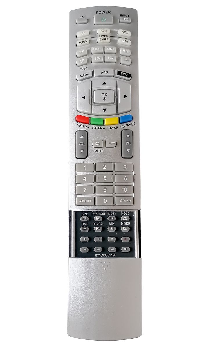 LG 6710900011W - helyettesítő távirányító