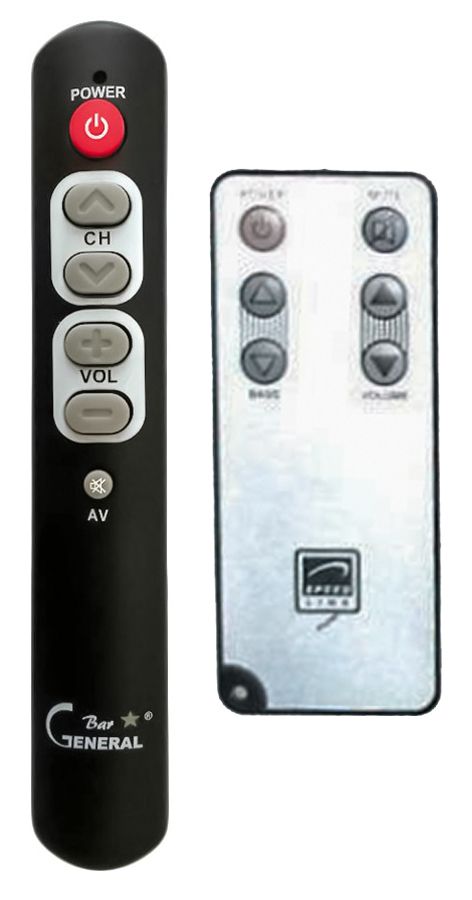 SPEEDLINK SL-8236 -   


kompatibilis General márkájú távirányító