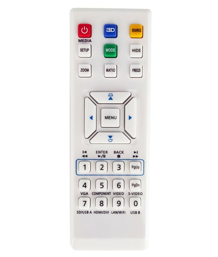 ACER E-26281, MC.JH611.001, MC.JK211.00,  H6517ABD, H6519ABD, H6541BD,  X115 - eredeti gyári távirányító