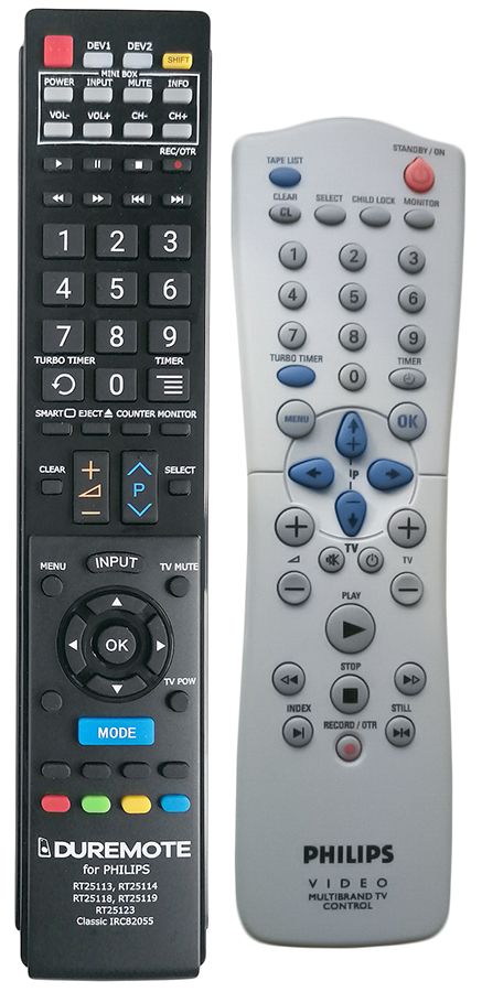 PHILIPS RT25123 - távirányító duplikátum