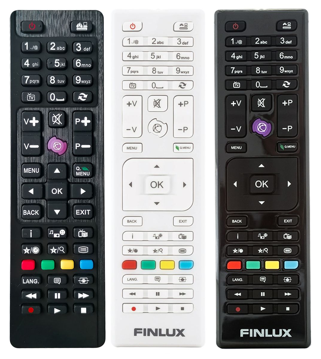 VOX 32YB500, 32YB650, 32YSD800, 43YSD650, 49YSD650 - eredeti gyári távirányító