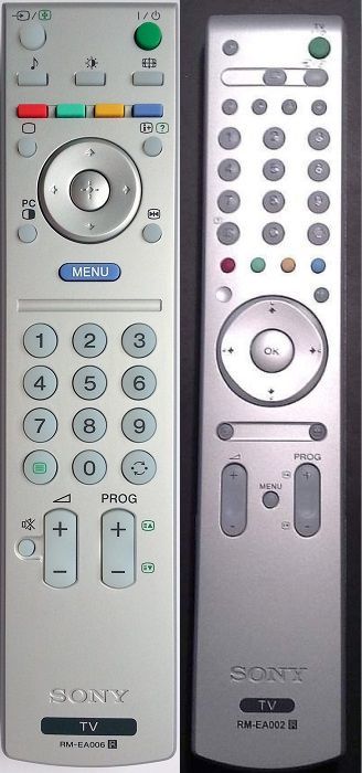 SONY RM-EA002 - eredeti gyári távirányító