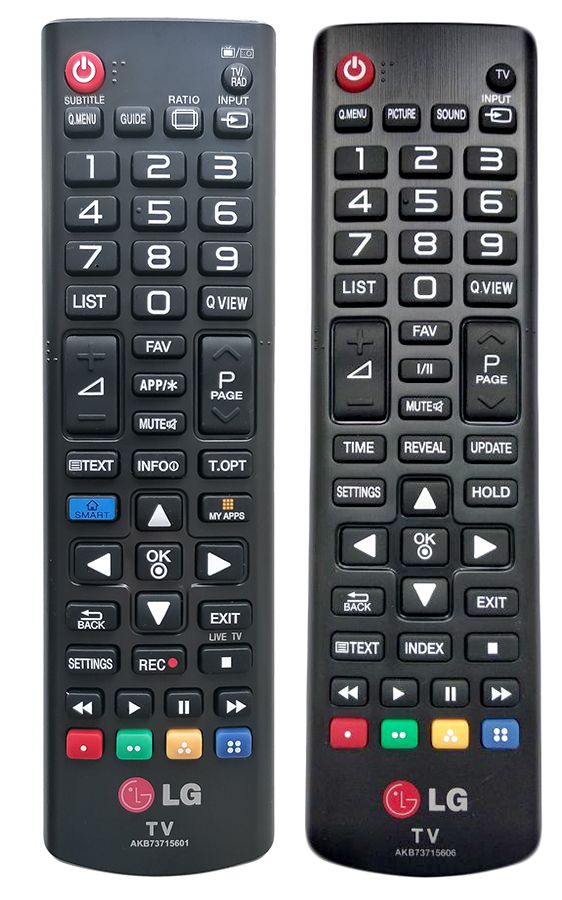 LG AKB73715606 - eredeti gyári távirányító