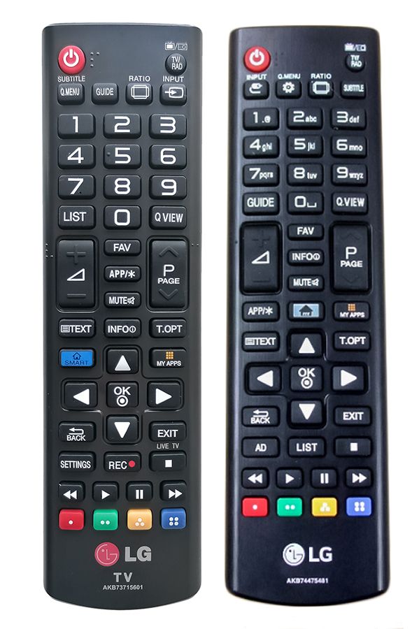 LG AKB74475481 - eredeti gyári távirányító