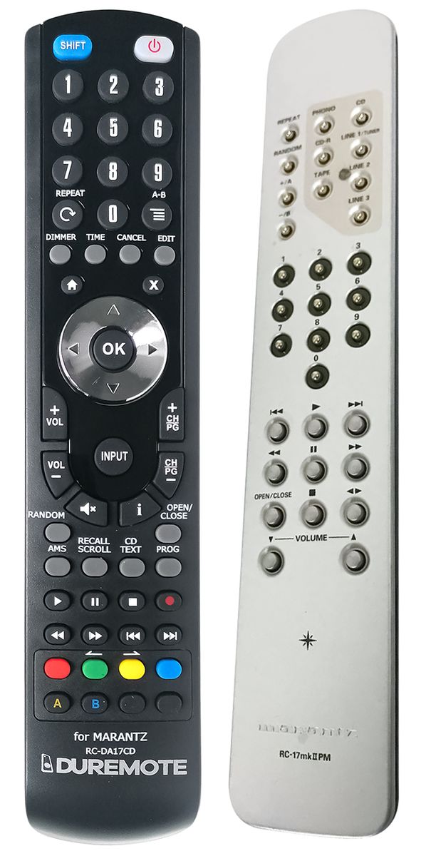MARANTZ RC-DA17CD - távirányító duplikátum