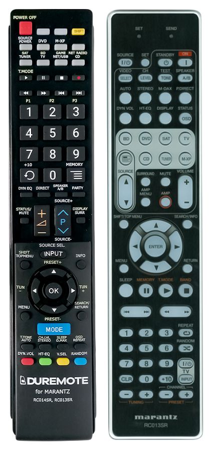 MARANTZ RC013SR  - távirányító duplikátum