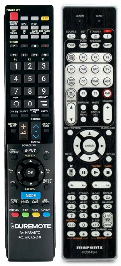 MARANTZ RC014SR - távirányító duplikátum