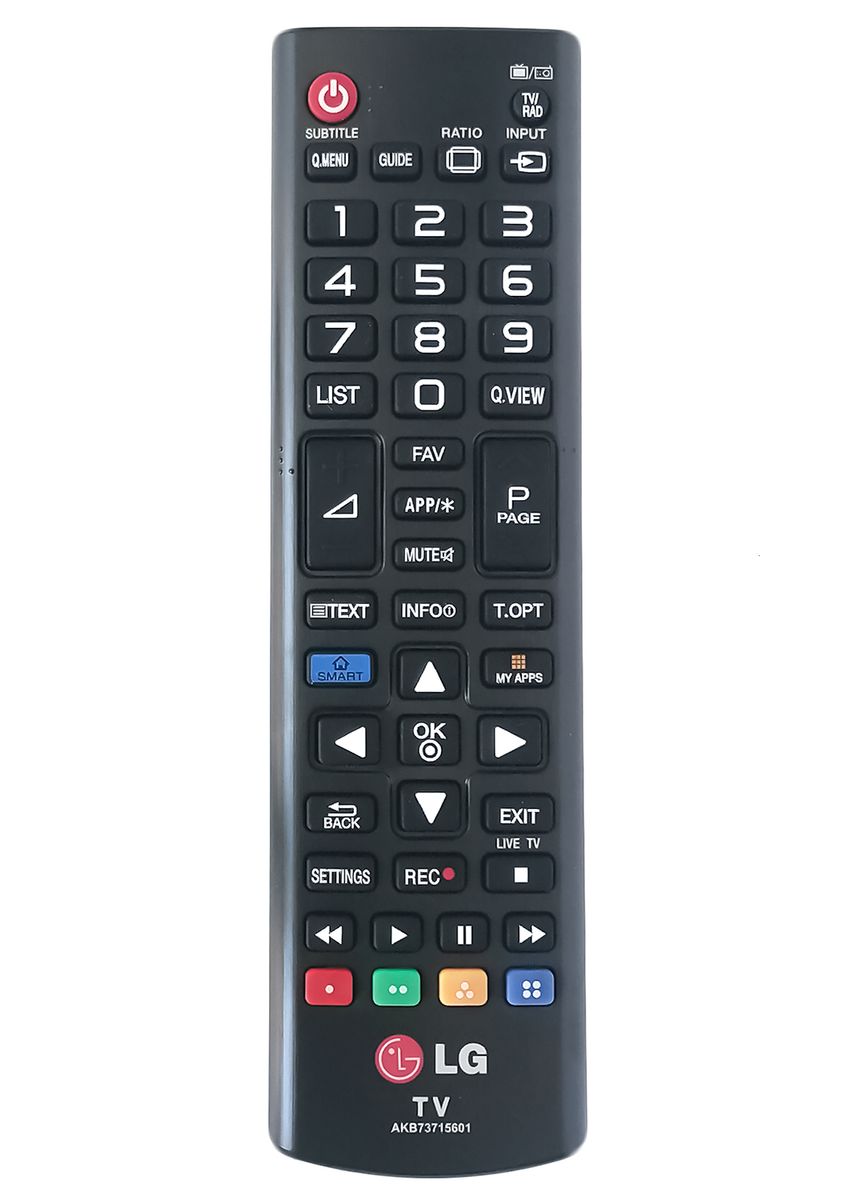 LG AKB73715601 - eredeti gyári távirányító