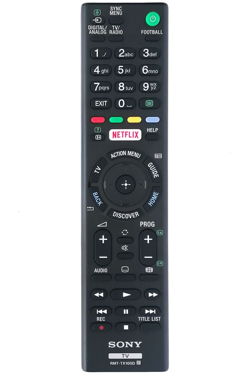 SONY RMT-TX100D - eredeti gyári távirányító