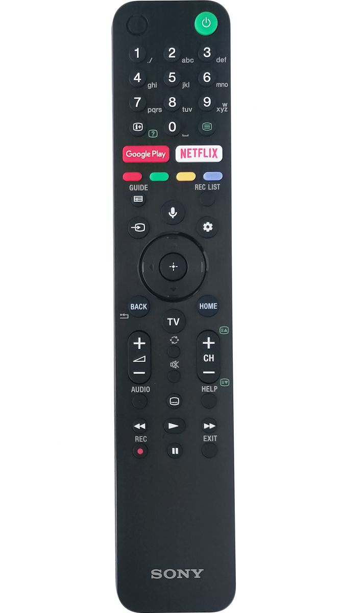 SONY RMF-TX500E - eredeti gyári távirányító hangvezérléssel