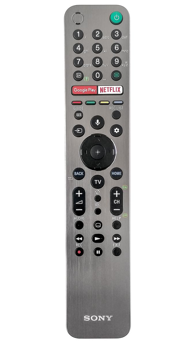 SONY RMF-TX600E - eredeti gyári távirányító hangvezérléssel