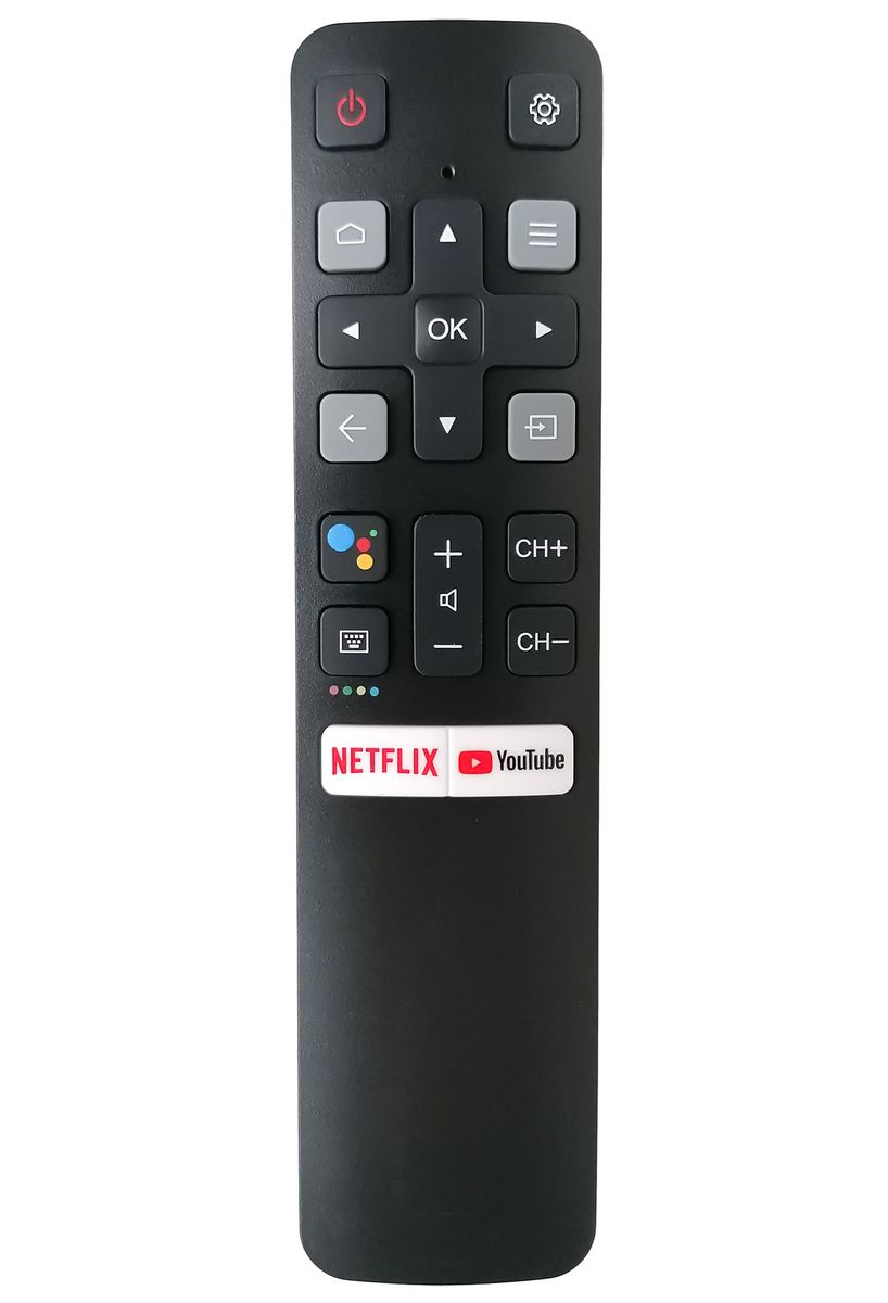 TCL RC802V FNR1 - csere távirányító hangvezérléssel