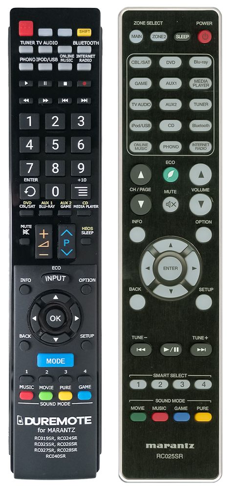 MARANTZ RC025SR - távirányító duplikátum