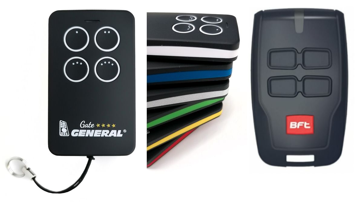 General BFT MITTO B, B4, RCB4, RCB04, B-RCB-04-R1 -  kompatibilis távirányító kapuhoz