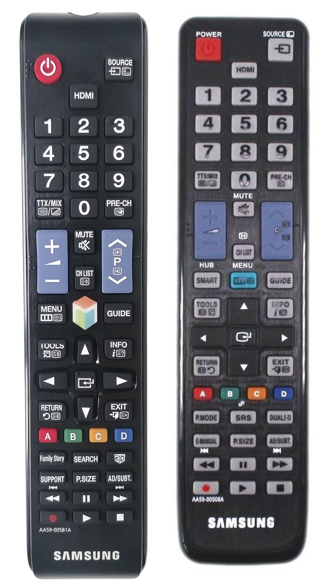 SAMSUNG AA59-00508A (AA59-00581A) - eredeti gyári távirányító
