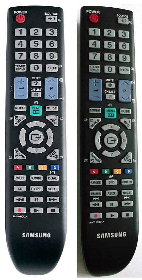 SAMSUNG AA59-00484A - eredeti gyári távirányító