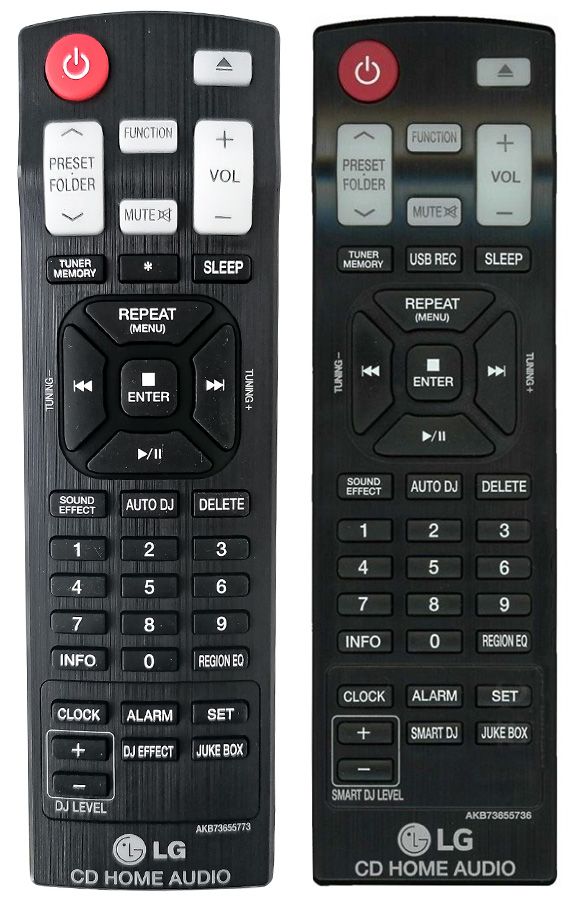 LG AKB73655736 - eredeti gyári távirányító