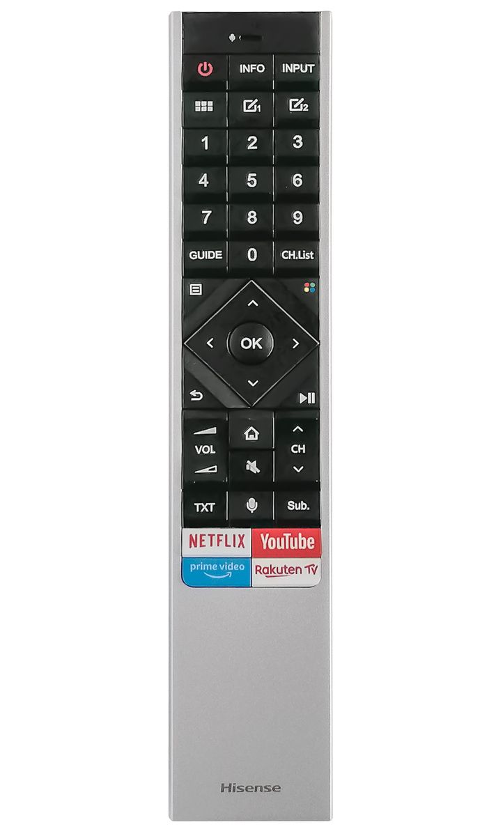 HISENSE ERF6A62 - eredeti gyári távirányító hangvezérléssel