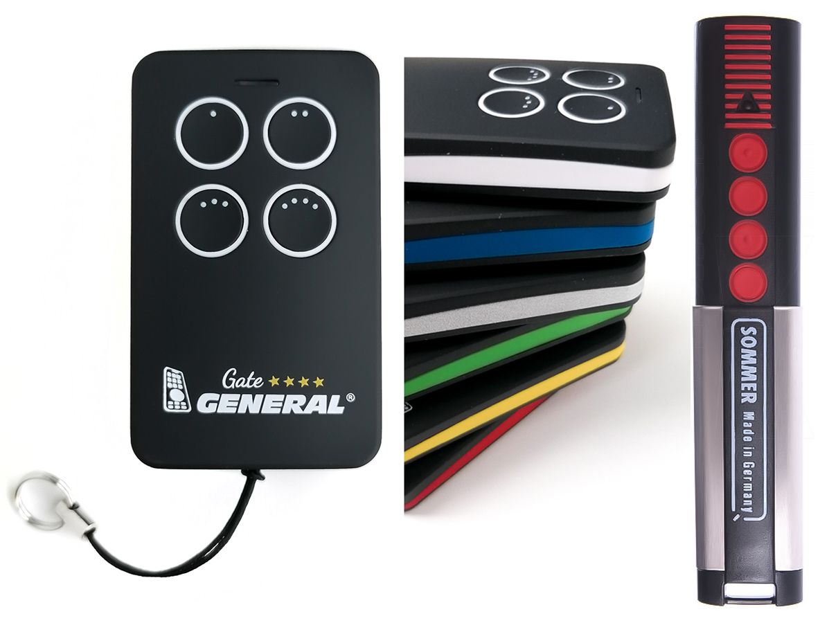 General SOMMER SLIDER 4020 TX03-868-4 -  kompatibilis távirányító kapuhoz