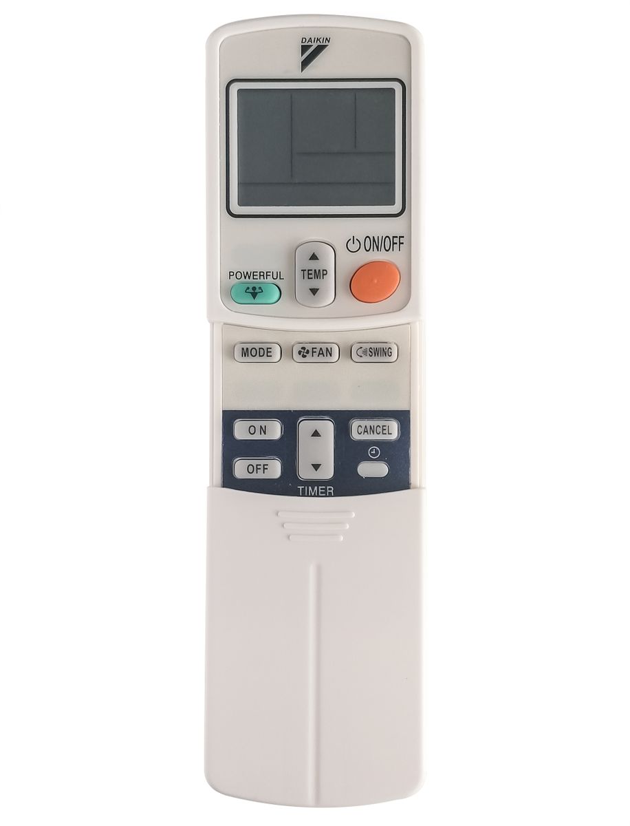 DAIKIN ARC423A27 - helyettesítő távirányító