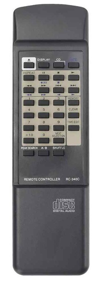 ONKYO RC-340C - helyettesítő távirányító